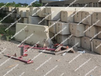 3,000LF of Low Profile Barrier Wall Ty. 1-1