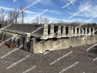 7,500LF of 30' LADOTD Barrier Wall-1