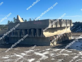 5,000LF of ARDOT Barrier Wall-1