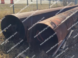 2ea. 42"x0.625" Pipe at 57' Lengths-2