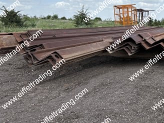 26 Pair & 72 Singles of PZ-27 Sheet Pile-1