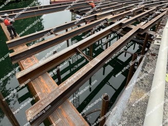 60ea. W18x97 Beams at 30' to 35' Lengths-1