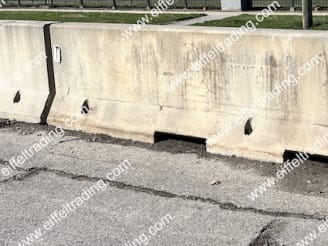 12.5' Concrete Barrier & Attenuator Package-1