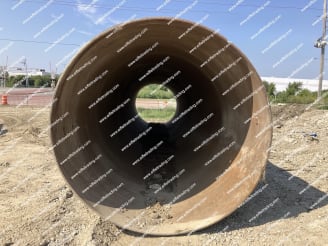 1ea. 96"x0.625" Pipe at 42.5' Lengths-1