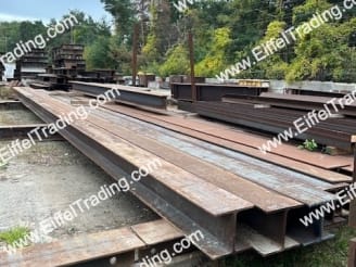 11ea. HP14x73 & HP14x89 Beams at 15' to 55'-1