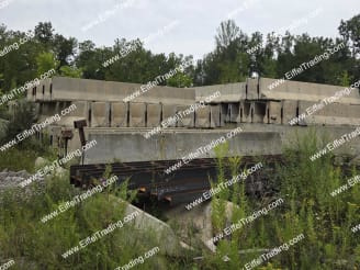 20,000LF of NYSDOT Barrier Wall-1
