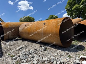 4ea. Used 60"x0.500" Pipe at 20' Lengths-1