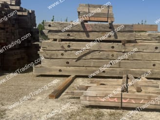 12ea. 4'x20'x12" Used Crane Mats-1