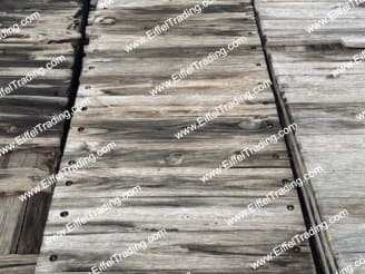 200ea. Used 17'4"x3'x9" Laminated Swamp Mats-1