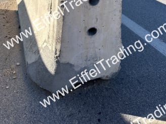3,330LF of F-Shape Ty. 1 Cross Bolt Barrier Wall-1