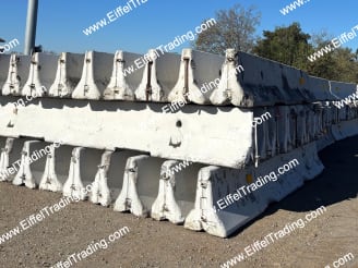 40,000LF+ of Used K-Rail Barrier Wall-1