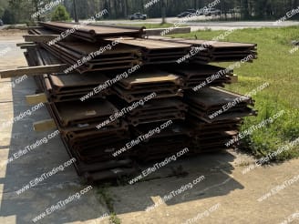 59 Singles of Used PS27.5 Sheet Pile at 30'-1