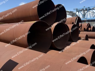 12ea. Used 48"x0.625" Pipe at 35' to 45' Lengths-1