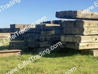 110ea. Used 12"x4'x30' Crane Mats-1