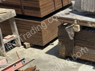 24ea. 2” 58M1 (54”x56”x2”) Steel Plates-1