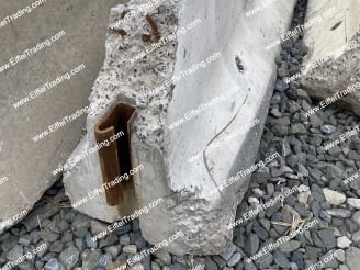 5,000LF of Used Non-Roadworthy Barrier Wall-1