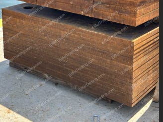 16ea. 1” 58M2 (48”x56”x1”) Steel Plates-1