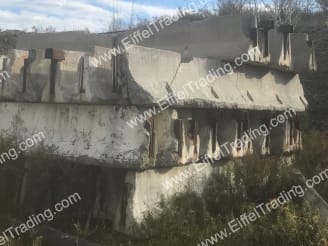 6,000LF of Non-Roadworthy Barrier Wall-1