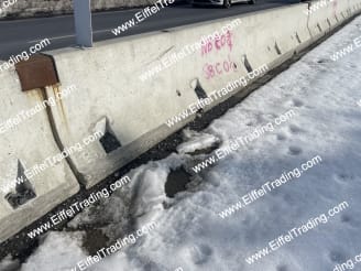 1,800LF of Used NJDOT Barrier Wall-1