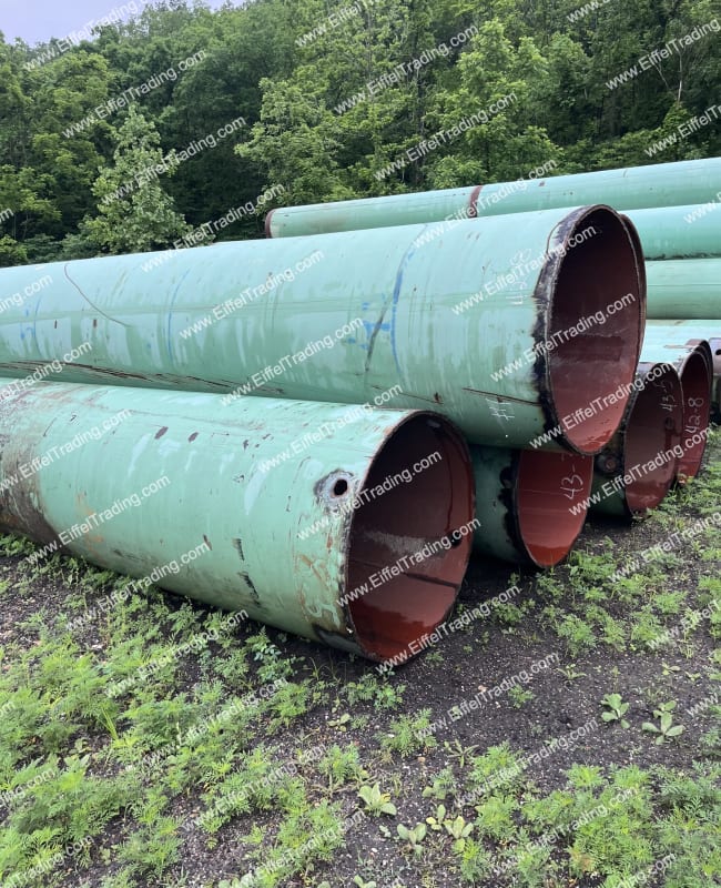 1,476LF of Used 42"x0.650" Pipe at 41' Lengths-2