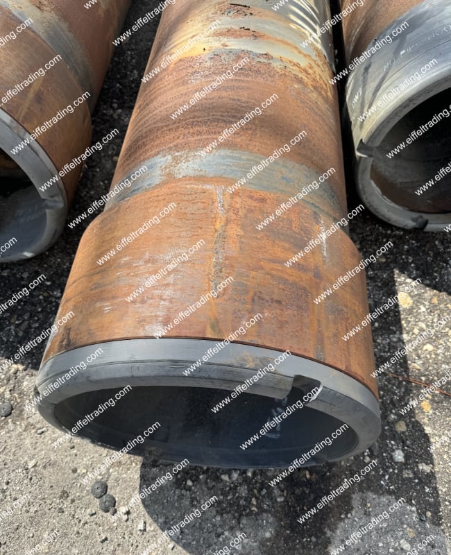 11ea. 22" OD x 1.000” w/t X DRL Surplus Pipe 80KSI-1