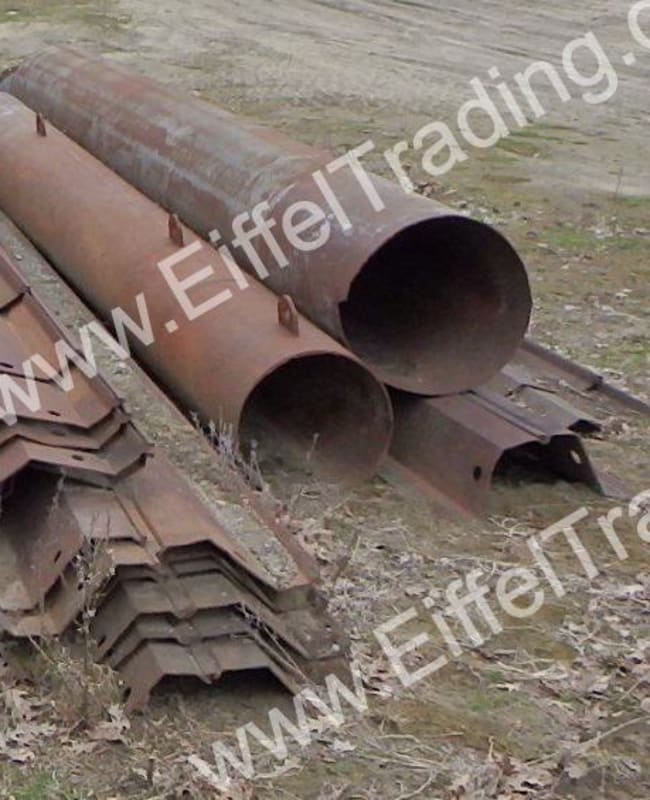 70 Pair of Used H2007 Sheet Pile at 15' to 45'-1