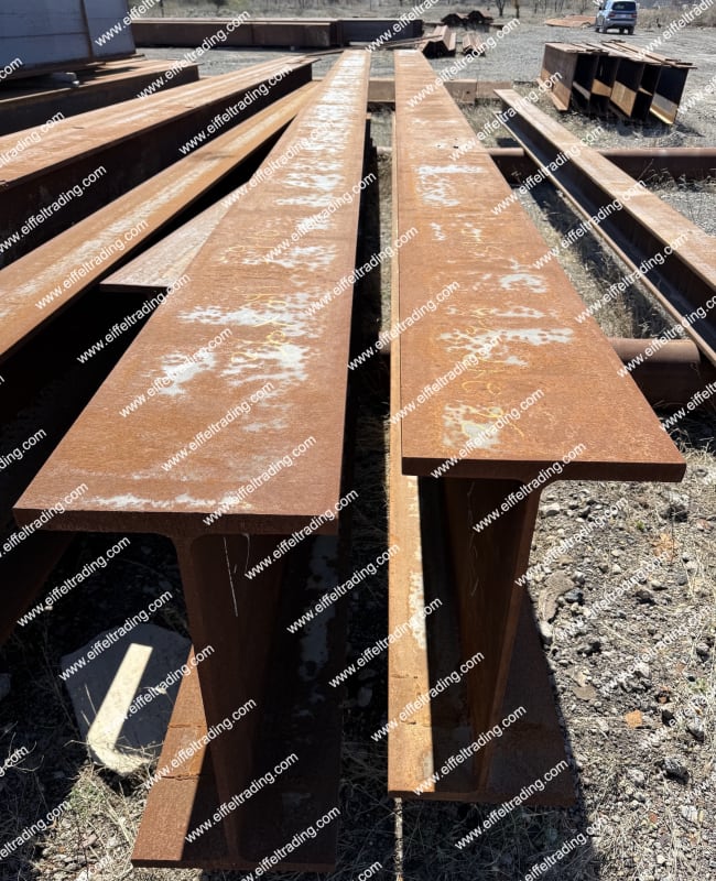 2ea. W36x247 W-Beams at 39' Lengths-3