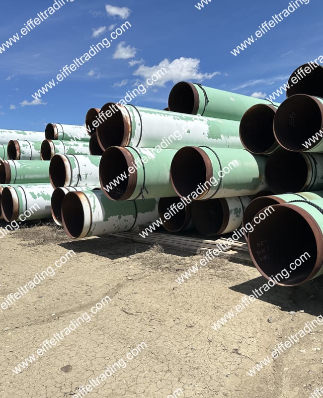 15,000LF of 36"x0.465" Pipe X70 FBE-1