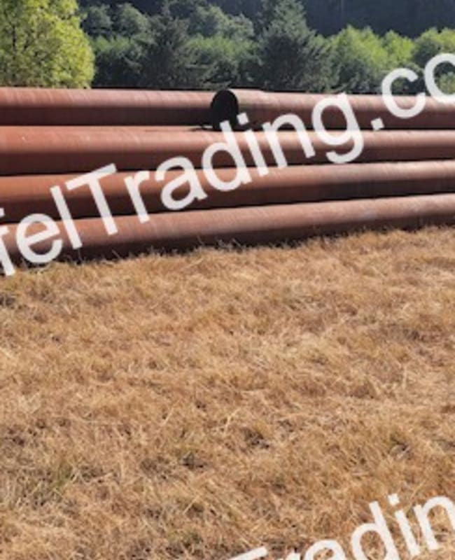 800LF of 24"x0.438" Pipe at 25' to 58' Lengths-4
