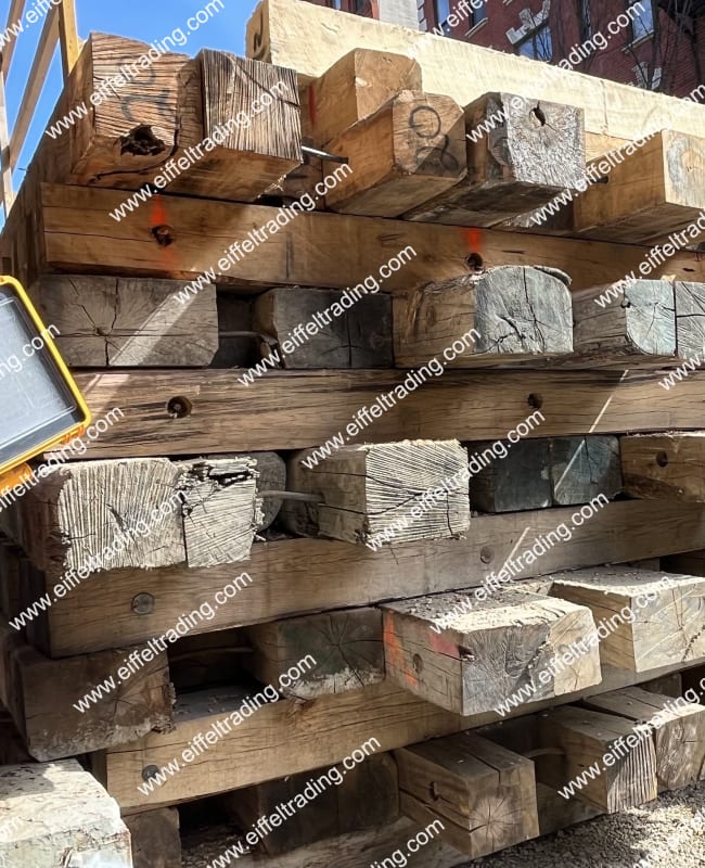 20ea. 4'x10'x12" Crane Mats-1