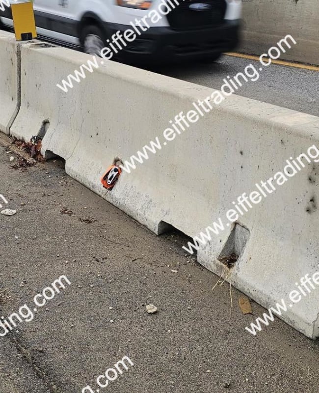 20,000LF of AASHOT AMSH Level 3 Barrier Wall-2