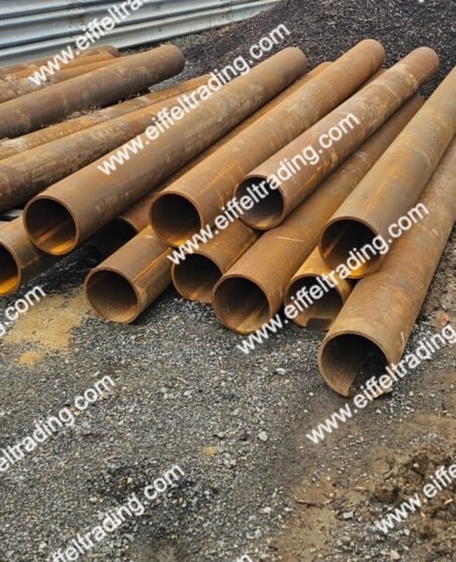 500LF of 10.75"x0.500" Pipe at 10' Lengths-1