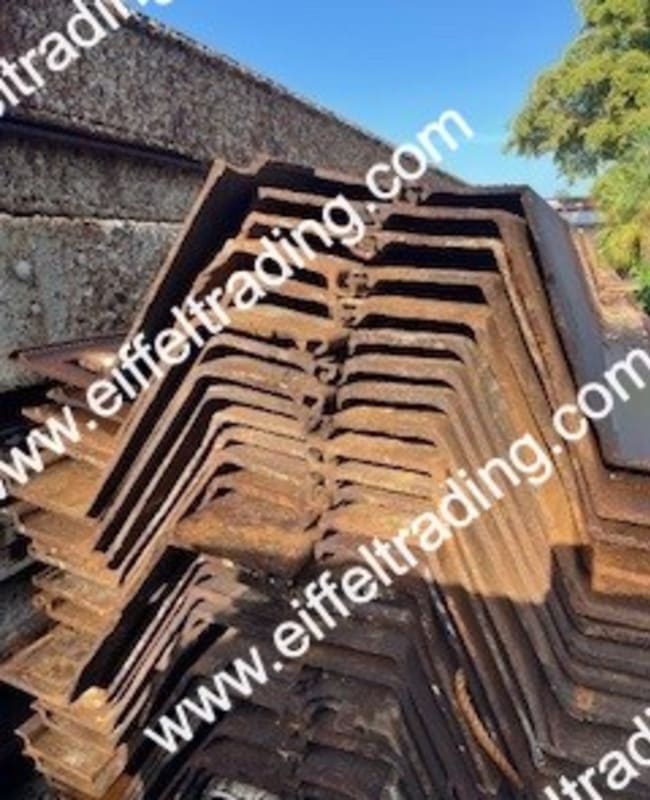 126 Pair of AZ26-700-50 Sheet Pile at 50'-1