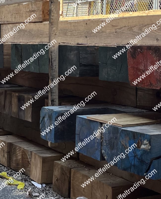 145ea. 4'x15'x12" Crane Mats-1