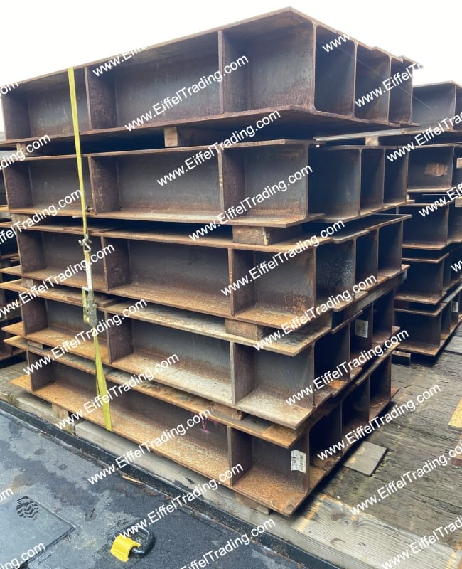 270ea. HP14x89 Beams at 8'2" to 34'6" Lengths-1