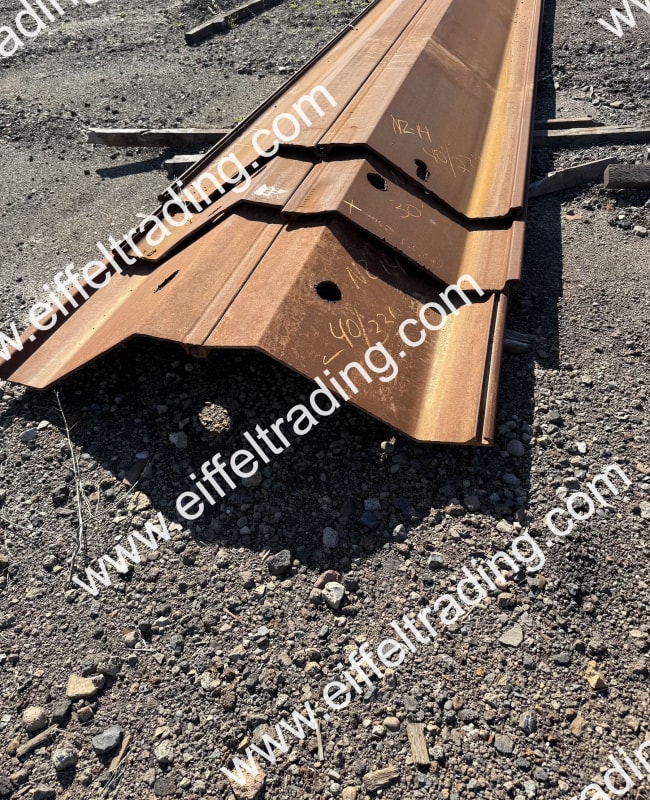 23 Pair of NZ-14 Sheet Pile at 25' to 34' Lengths-1