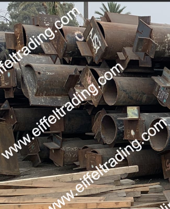 28ea. Used 18"x0.500" Pipe at 27.5' to 32.5'-1