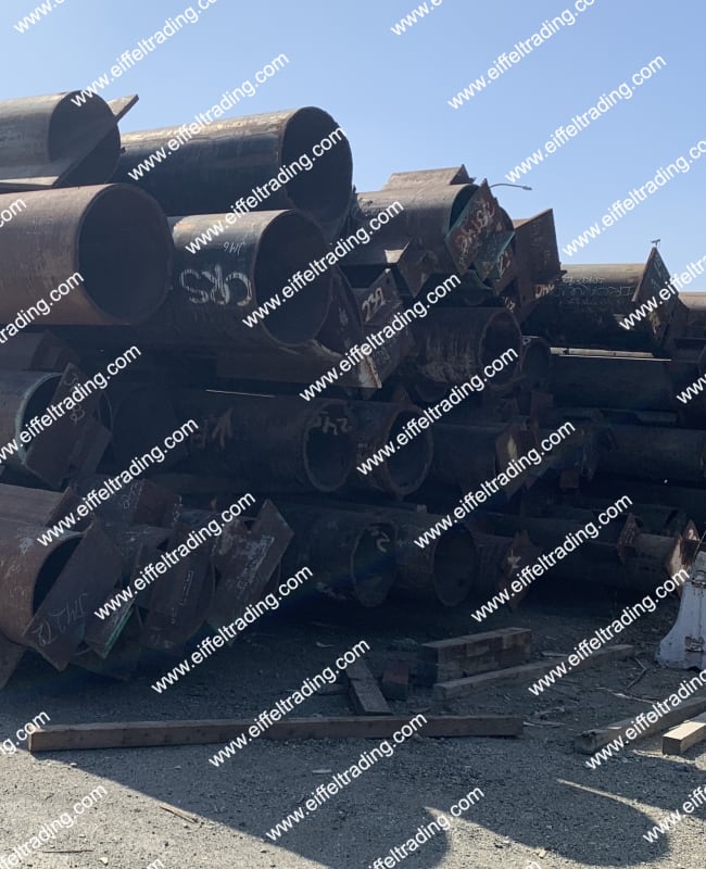 64ea. Used 24"x0.750" Pipe at 30' to 48'-1