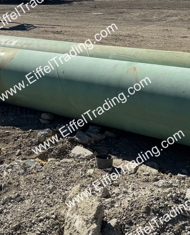 2ea. 36"x0.500" Pipe at 30' Lengths-1