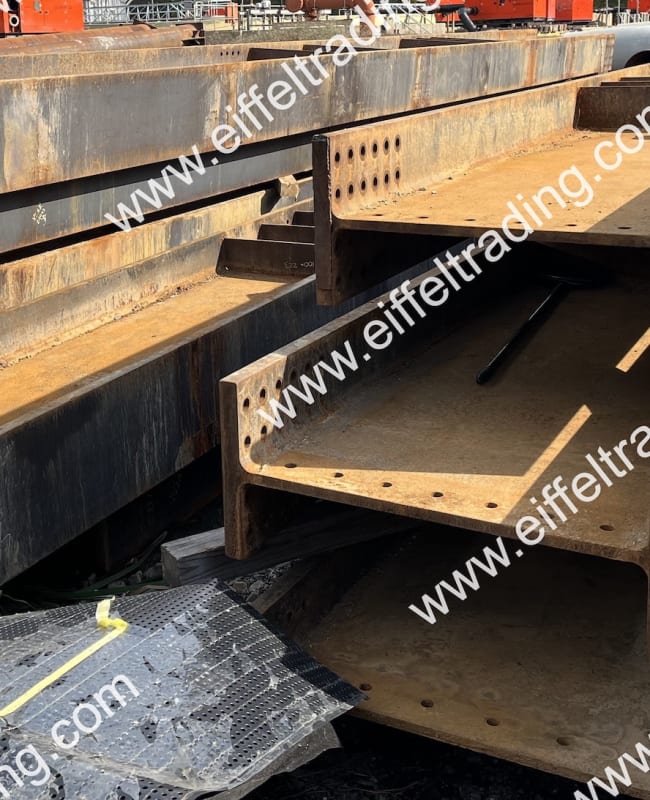 5ea. W36x330 Beams at 34' to 53' Lengths-1