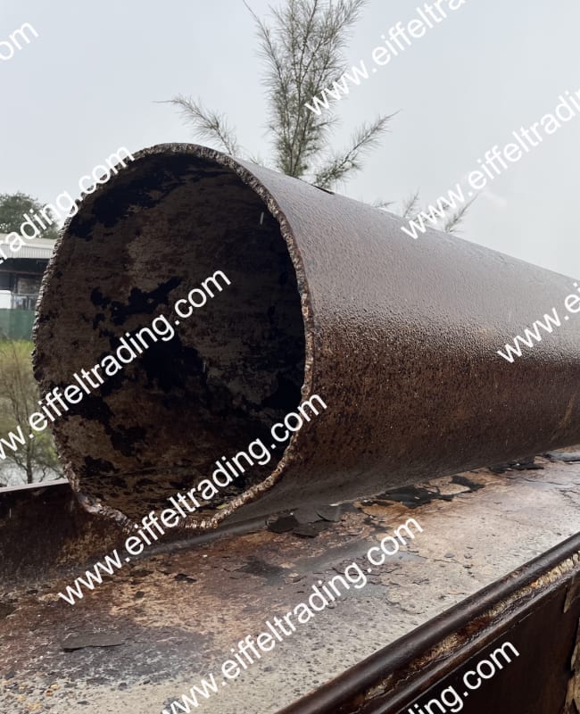 8ea. 20"x0.500" Pipe at 60' Lengths-4