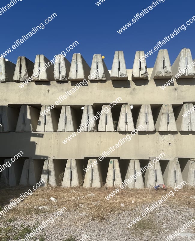 8,000LF of 36" Single Slope Barrier Wall-1