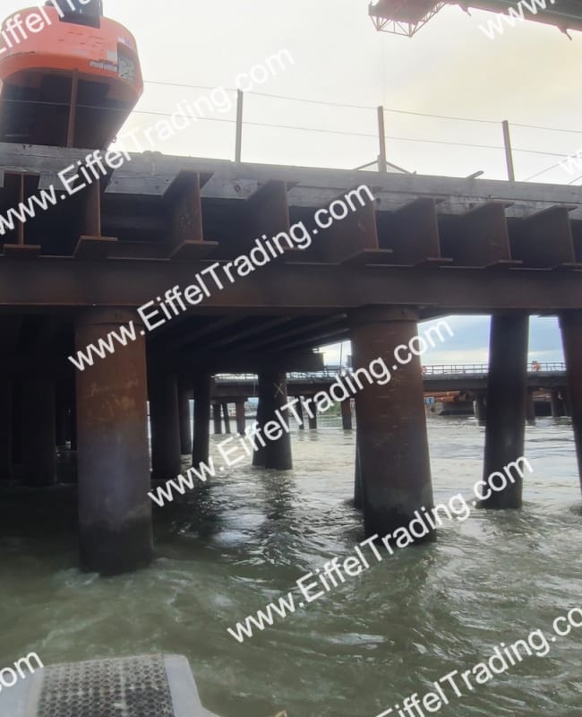 860LF of Access Trestle for 300T Crane-1