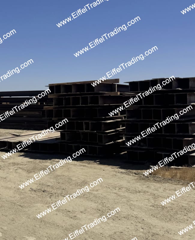 622ea. HP12x53 Beams at 5' to 15' Lengths-1