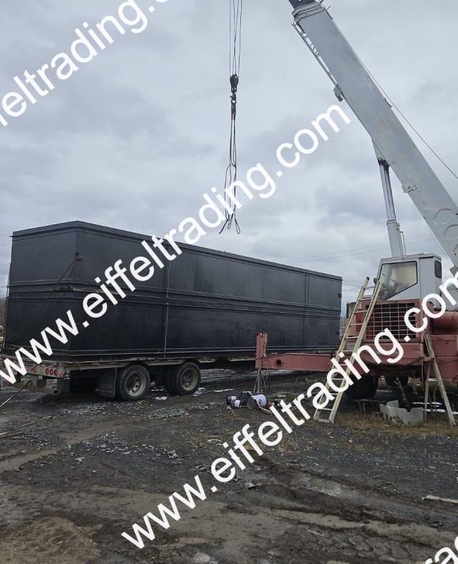 10ea. 10'x40'x5' Sectional Barges-2