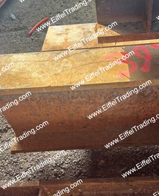 7ea. W24x281 Beams at 31' to 39' Lengths-1