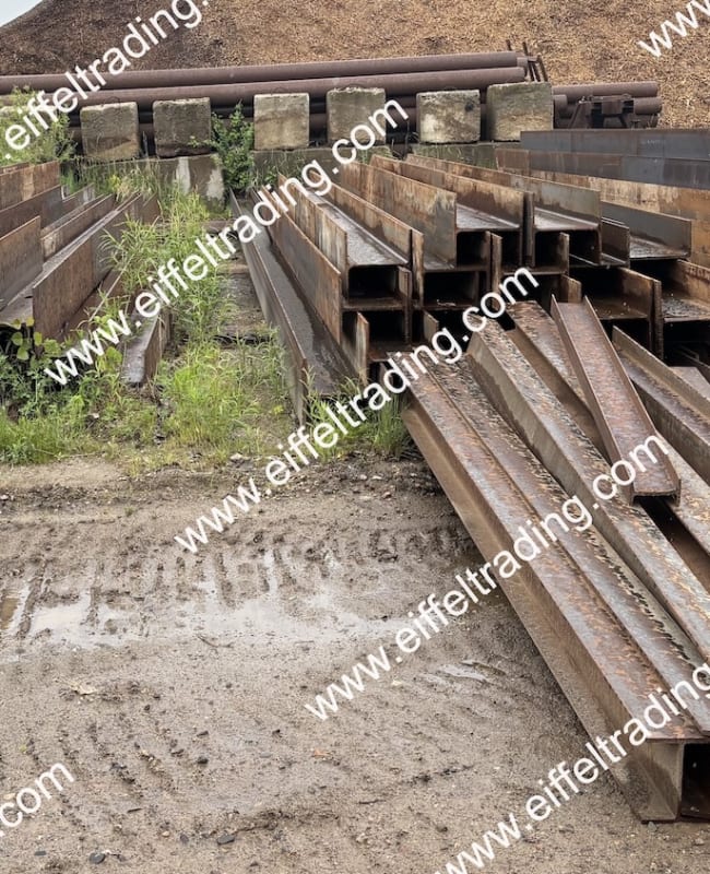 133LF of Used HP14x89 Beams at 10' to 20' Lengths-1