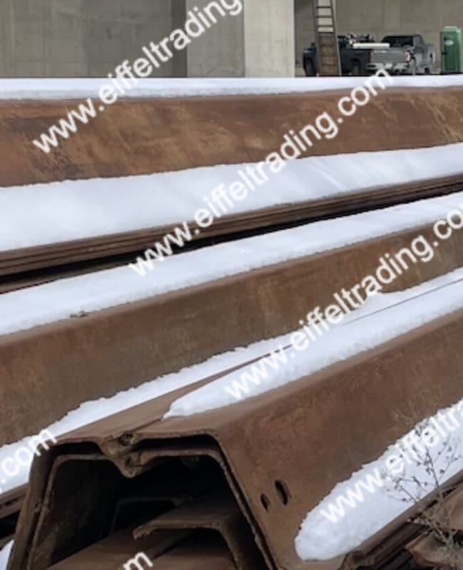 48 Pair of PZC-13 Sheet Pile at 23' to 65' Lengths-1