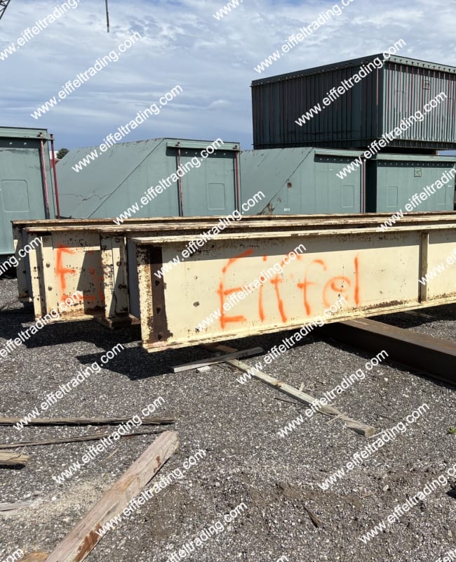 4ea. W36x135 Beams at 35' & 38' Lengths-1