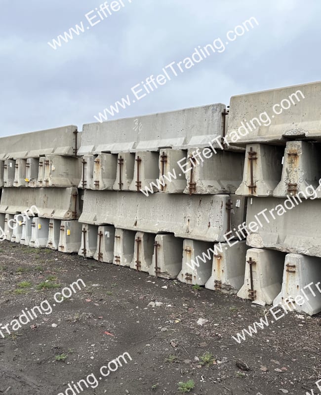 8,000LF of WISDOT Barrier Wall-1